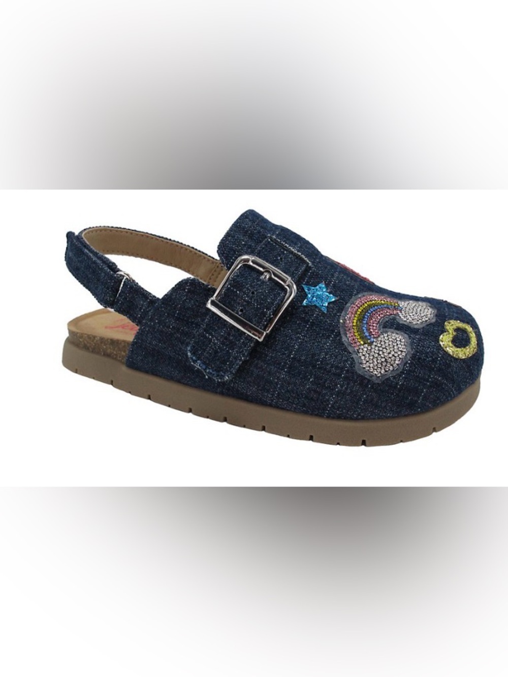 Big Kids Girls Umiki Denim Clogs
